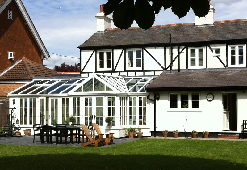 Gable Fronted Conservatory